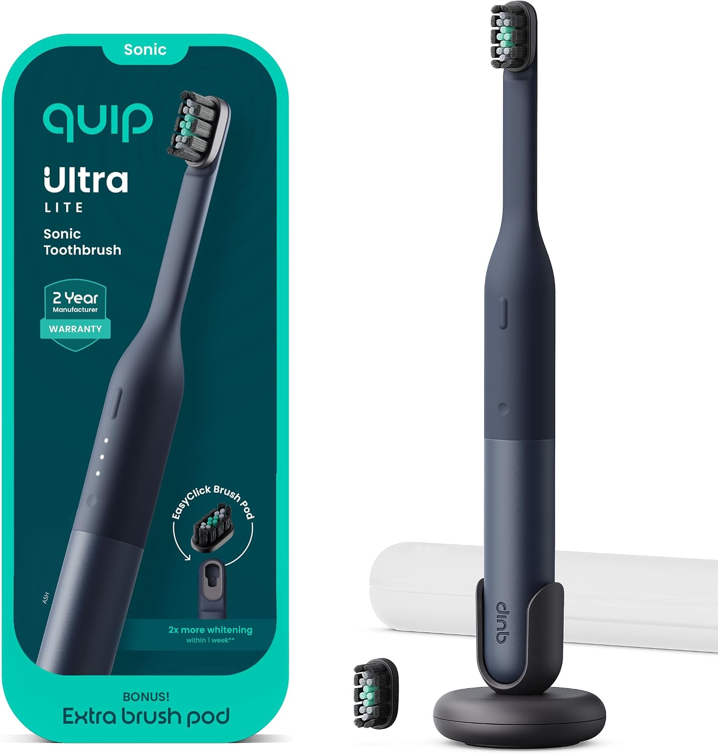 Overall design, colorway, and the ultra-light minimalist look of the brush.