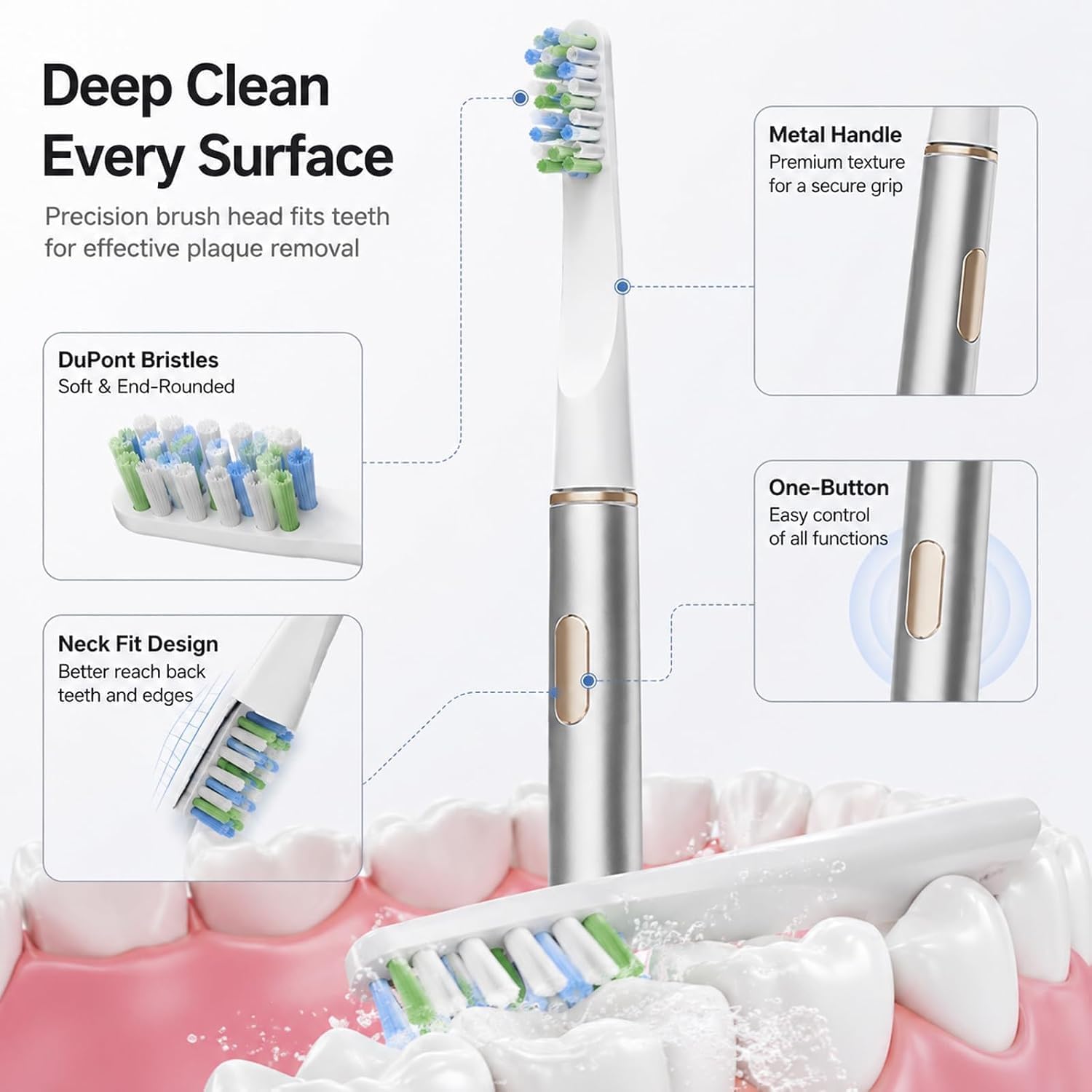 Highlights portability and what comes in the box, which adds value to the purchase.