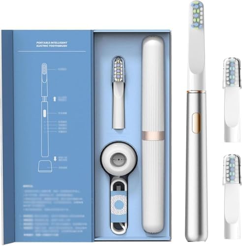 Highlights the product’s overall look, color variant, and premium portable design.