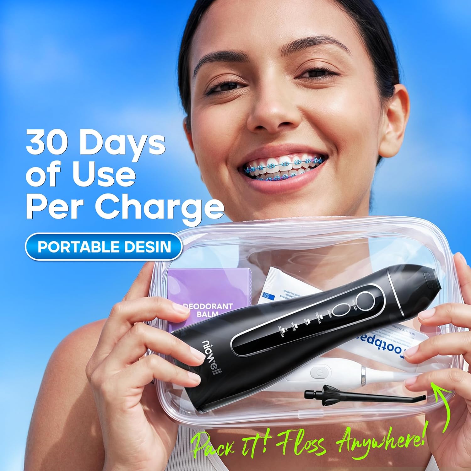 Tip variety and family or braces use cases.