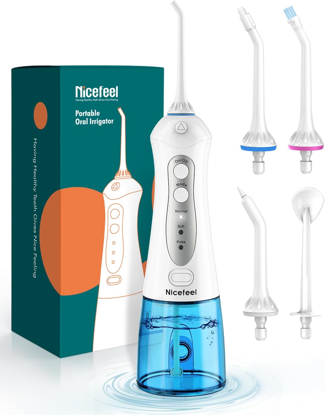 Overall design, portability, and the product’s compact cordless form factor.