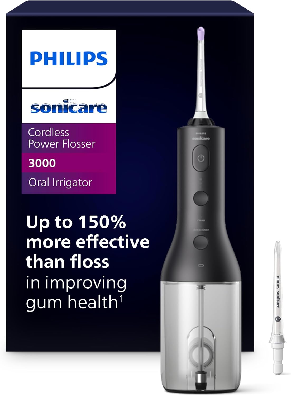Overall design, color, and compact cordless form factor.