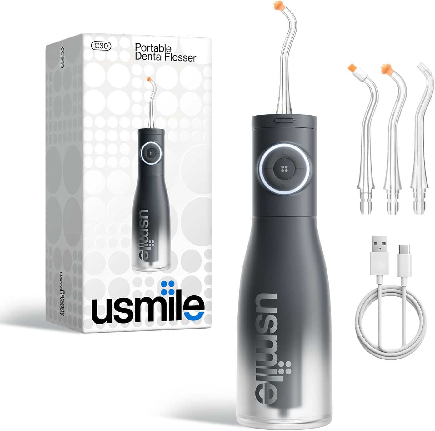 Overall design, portability, and first-impression presentation of the black version.