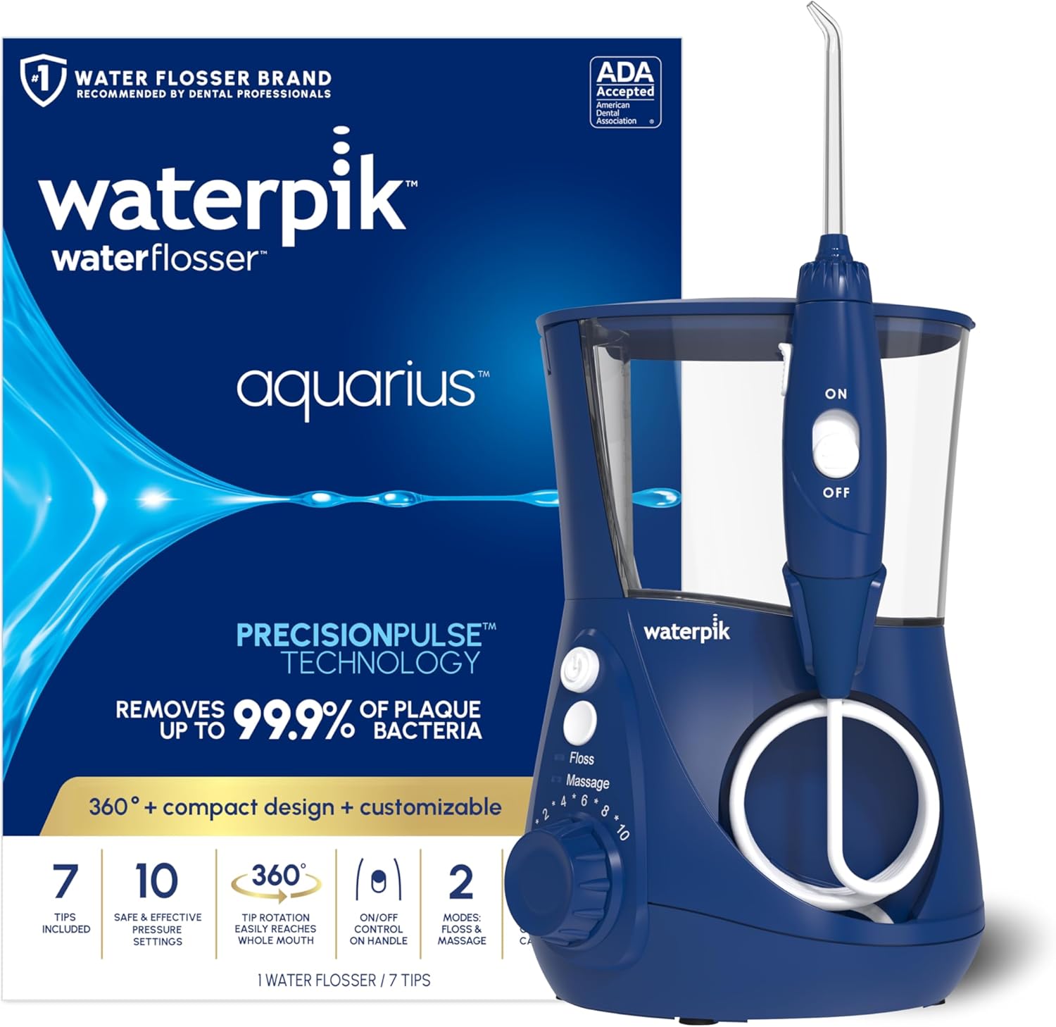 Brand recognition, product form factor, and the compact countertop design.