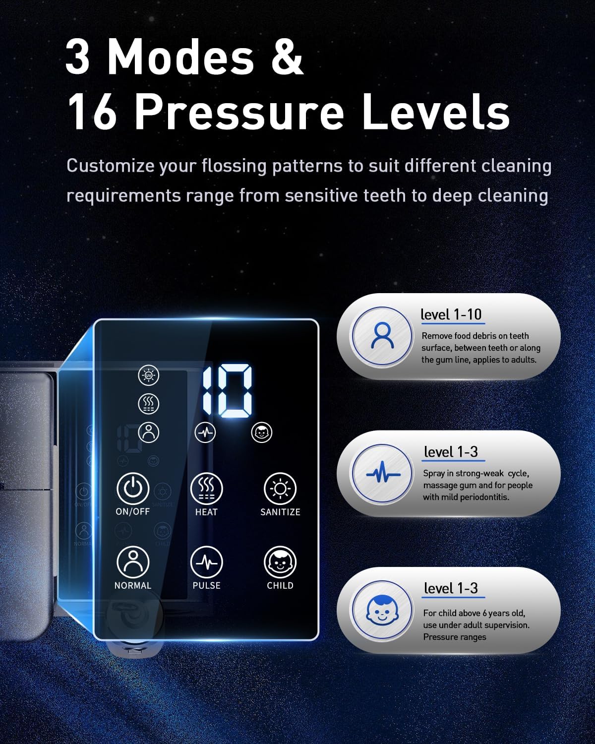 Build quality and one of the product’s functional components.