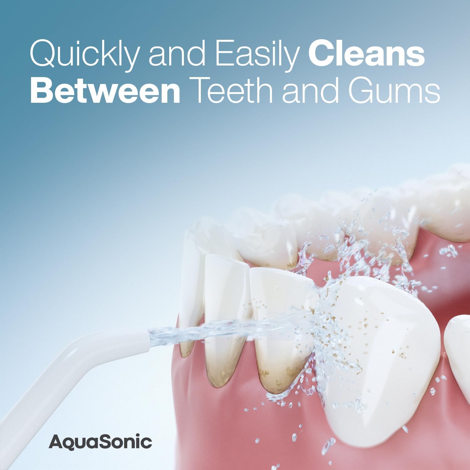 Core benefits such as cordless use, rechargeable battery, and included tips.