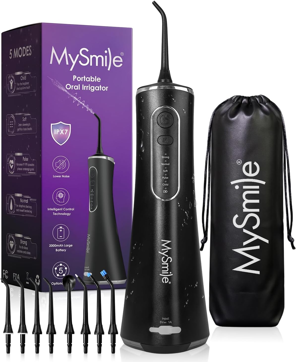 Overall design, portability, and the first impression of a premium cordless water flosser.