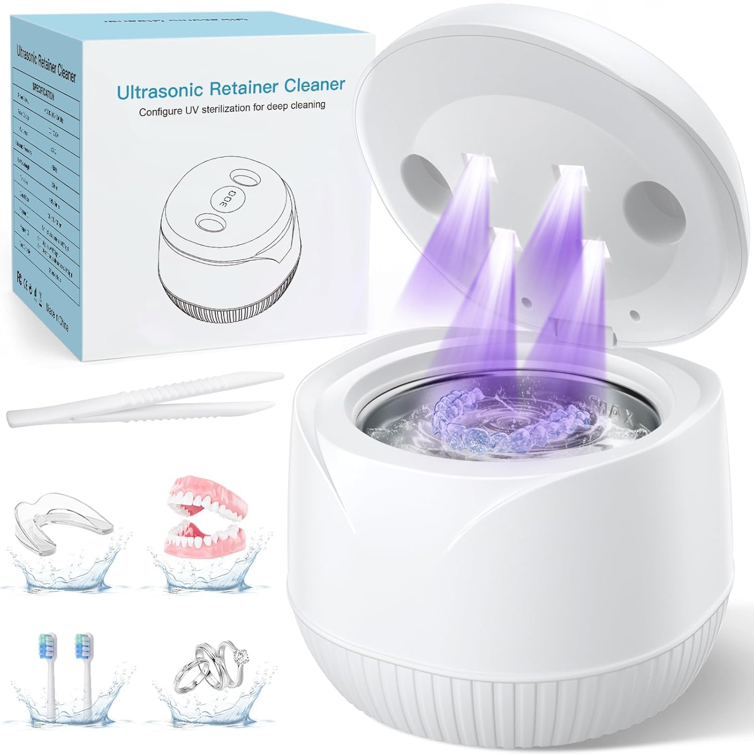 Overall product design, compact size, and first-impression appeal.