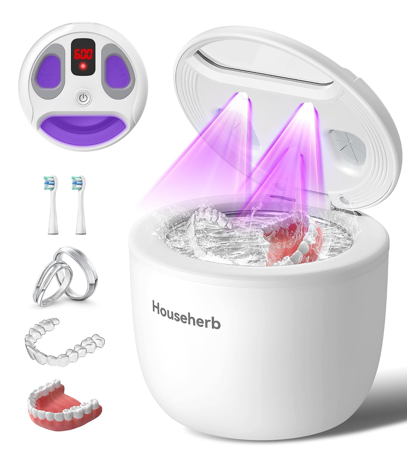 Overall product design, compact footprint, and first-impression clarity for the cleaning pod.