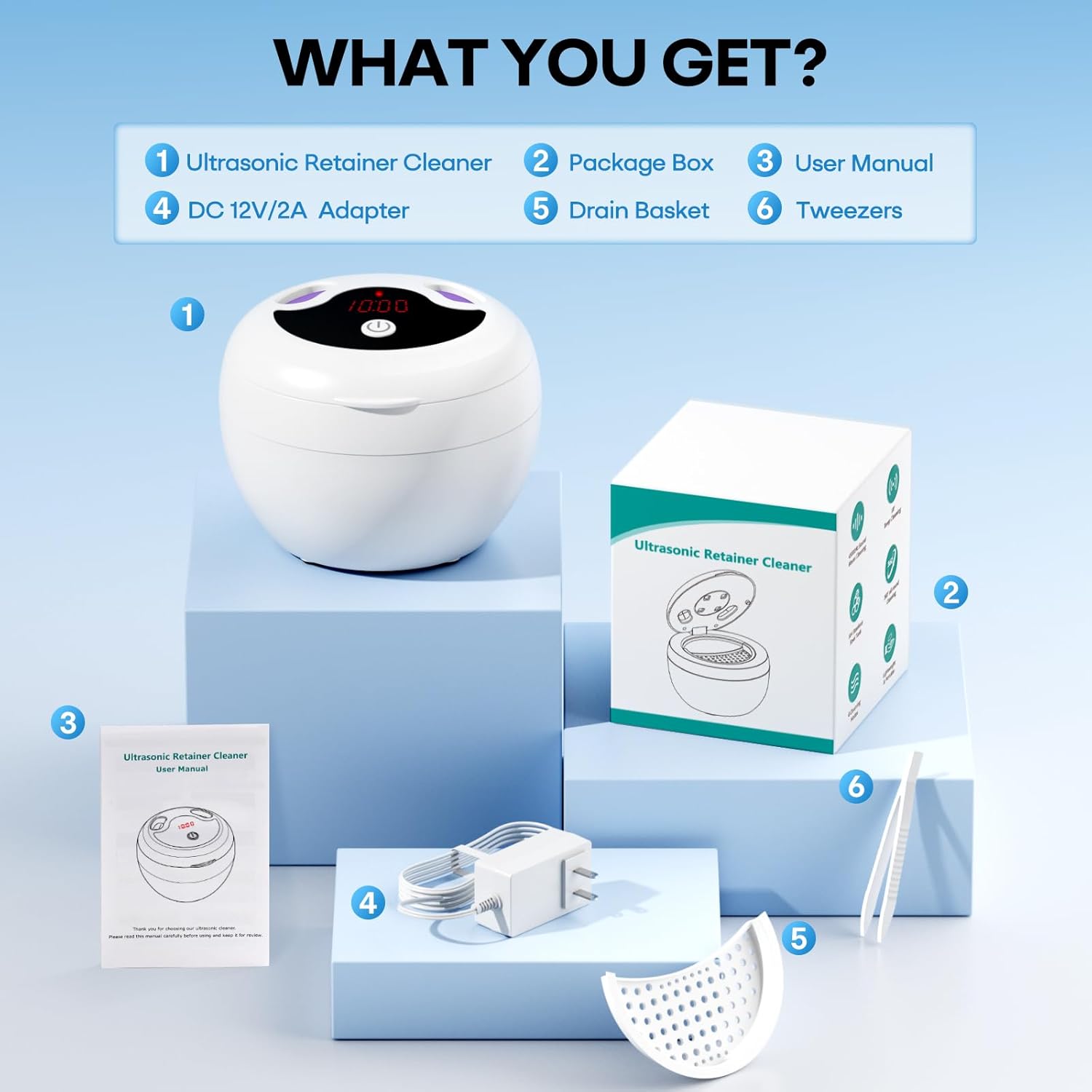 What comes in the box or a secondary visual angle that helps confirm the product identity.