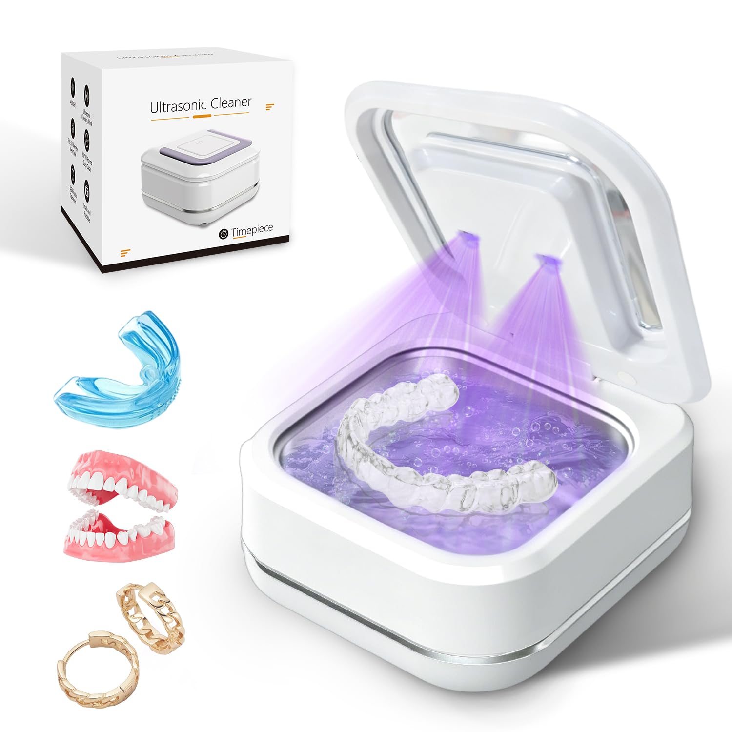 Overall design, size, and the fact that it is a compact countertop cleaner.