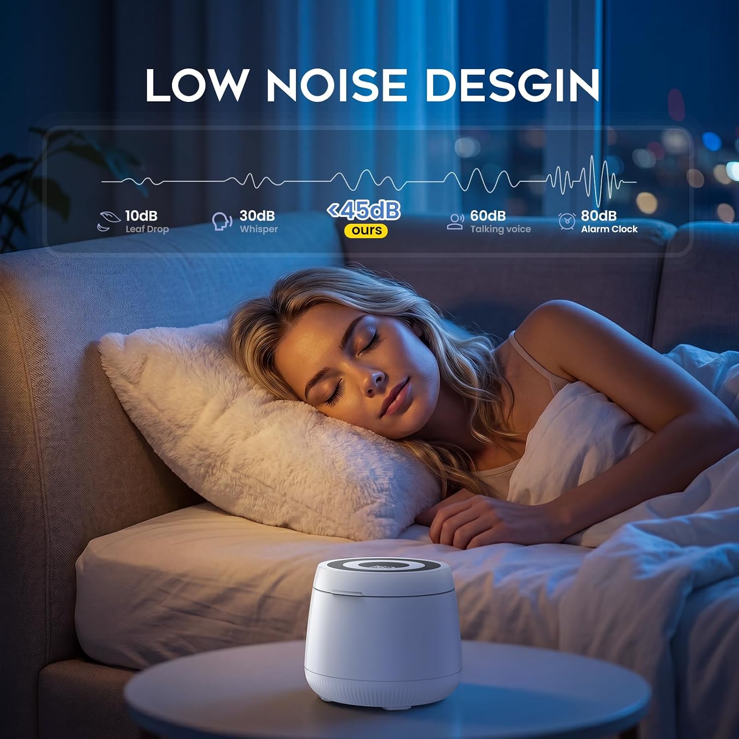 Useful for reinforcing the product’s premium presentation and final buying appeal.