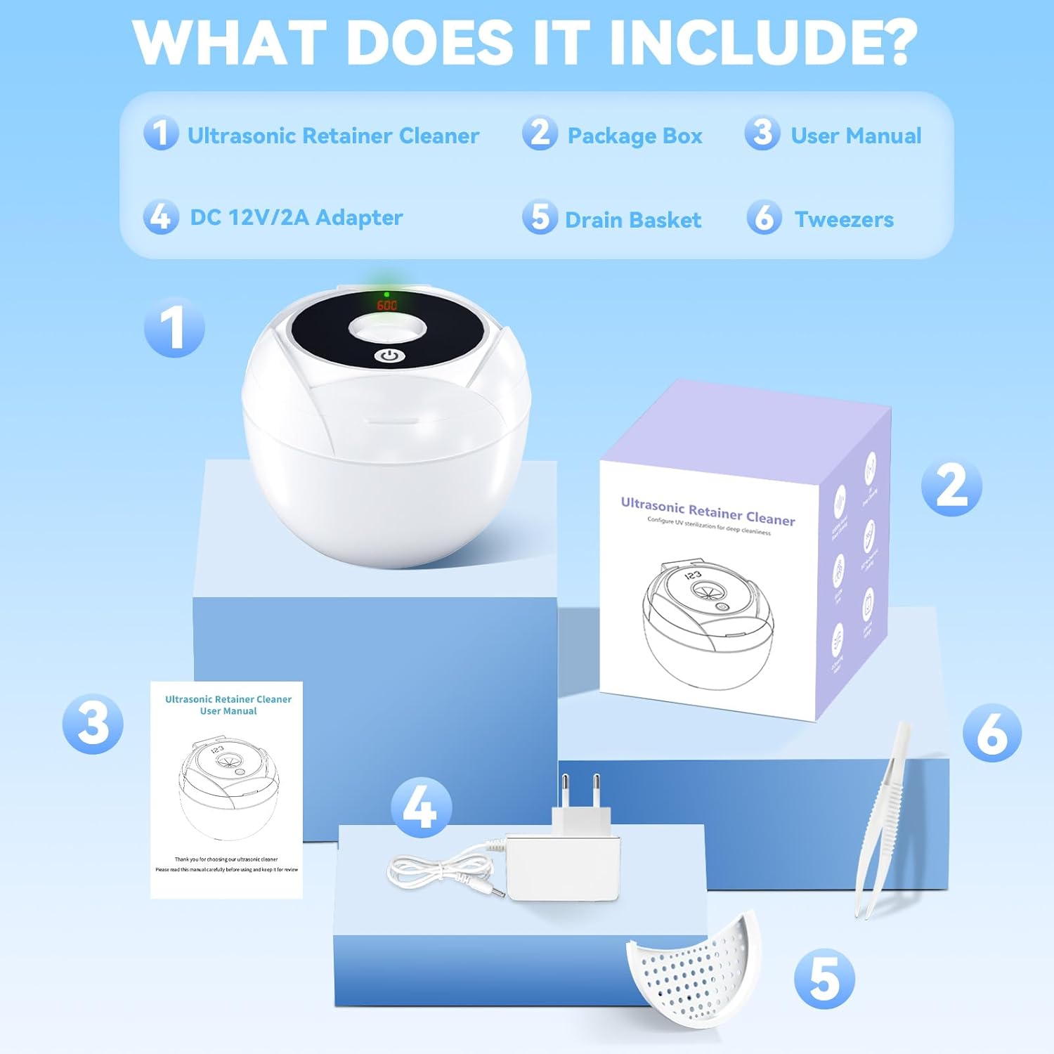 What comes in the box and overall presentation.