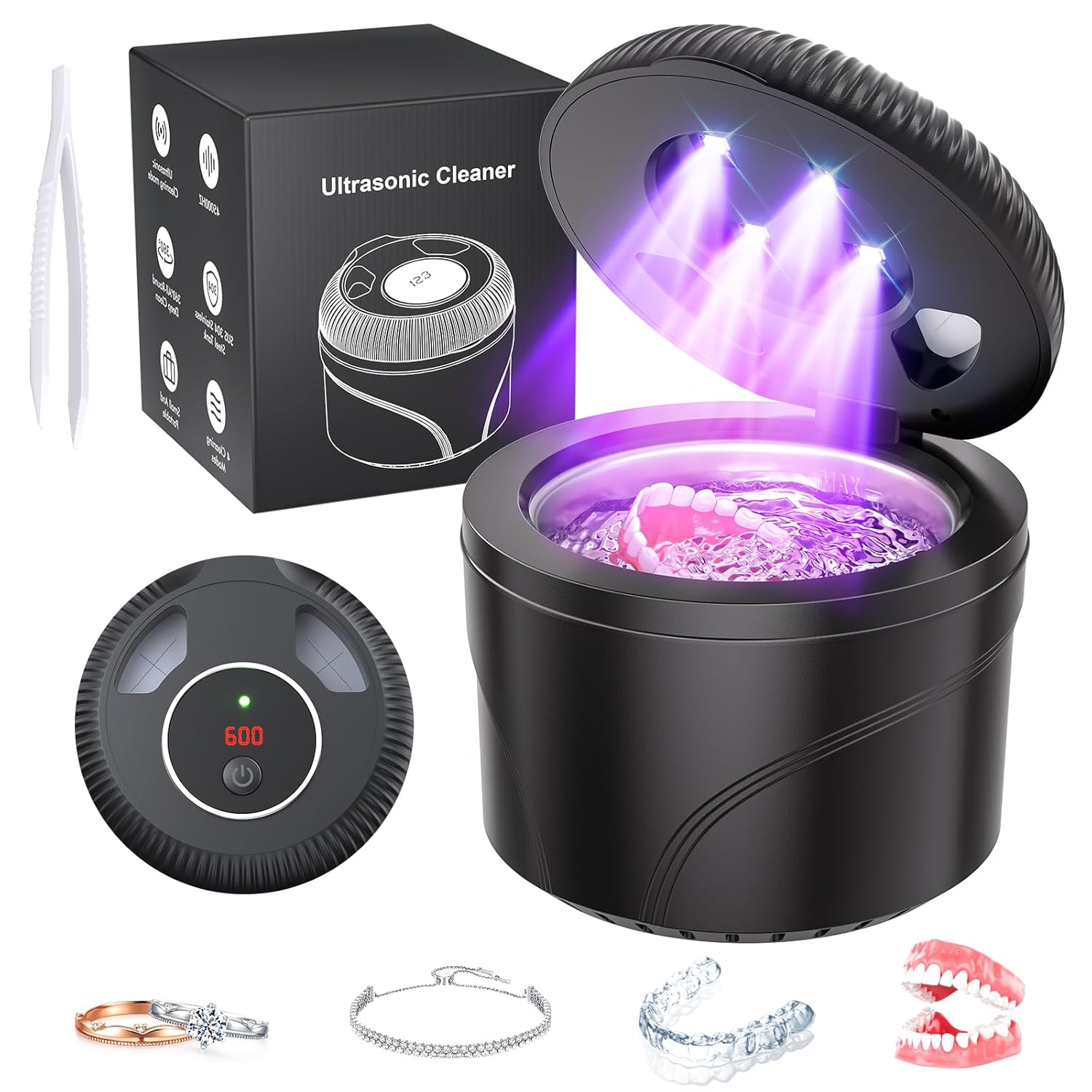 Overall design, size, and the product’s premium-looking black finish.