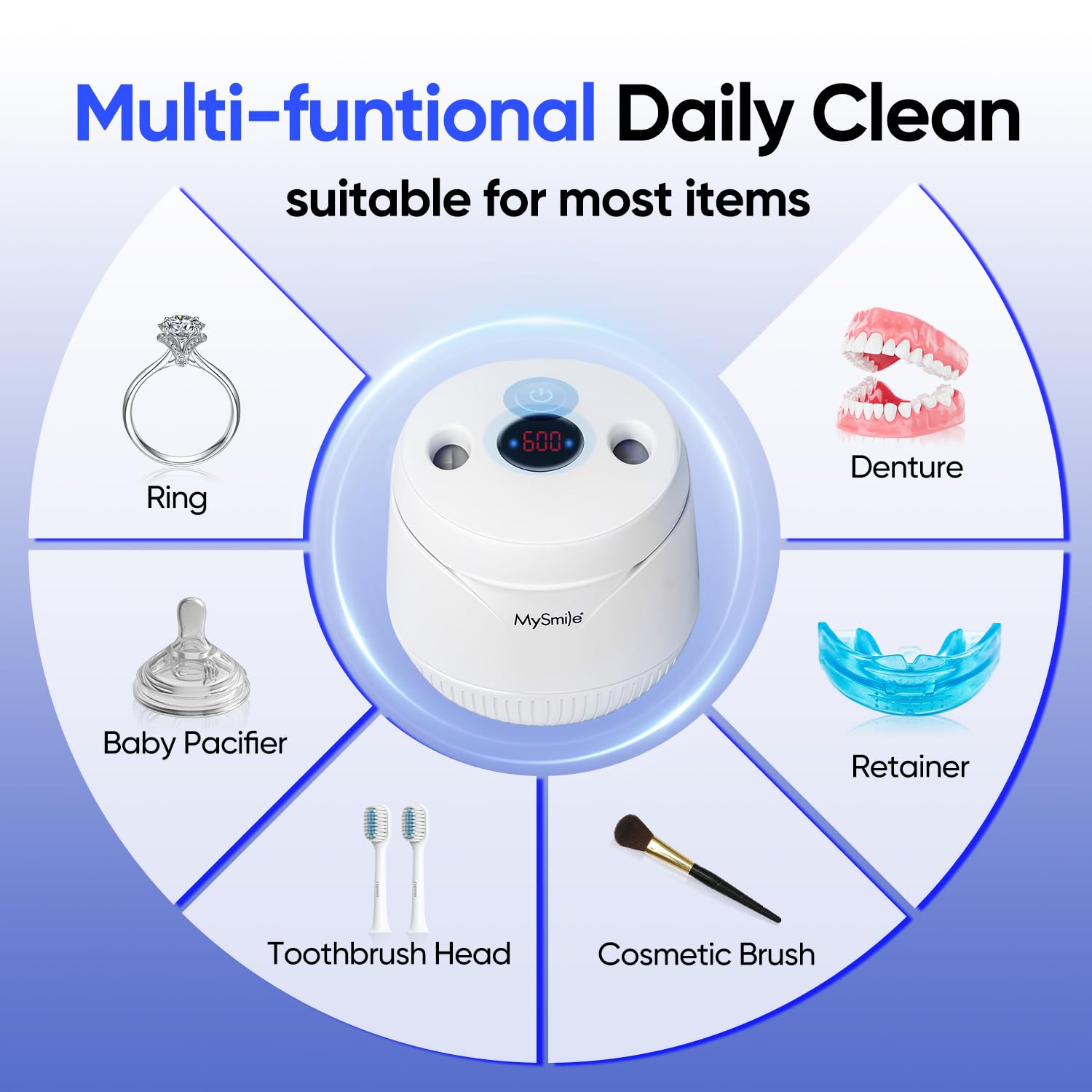 Value proposition versus simpler or smaller cleaners.