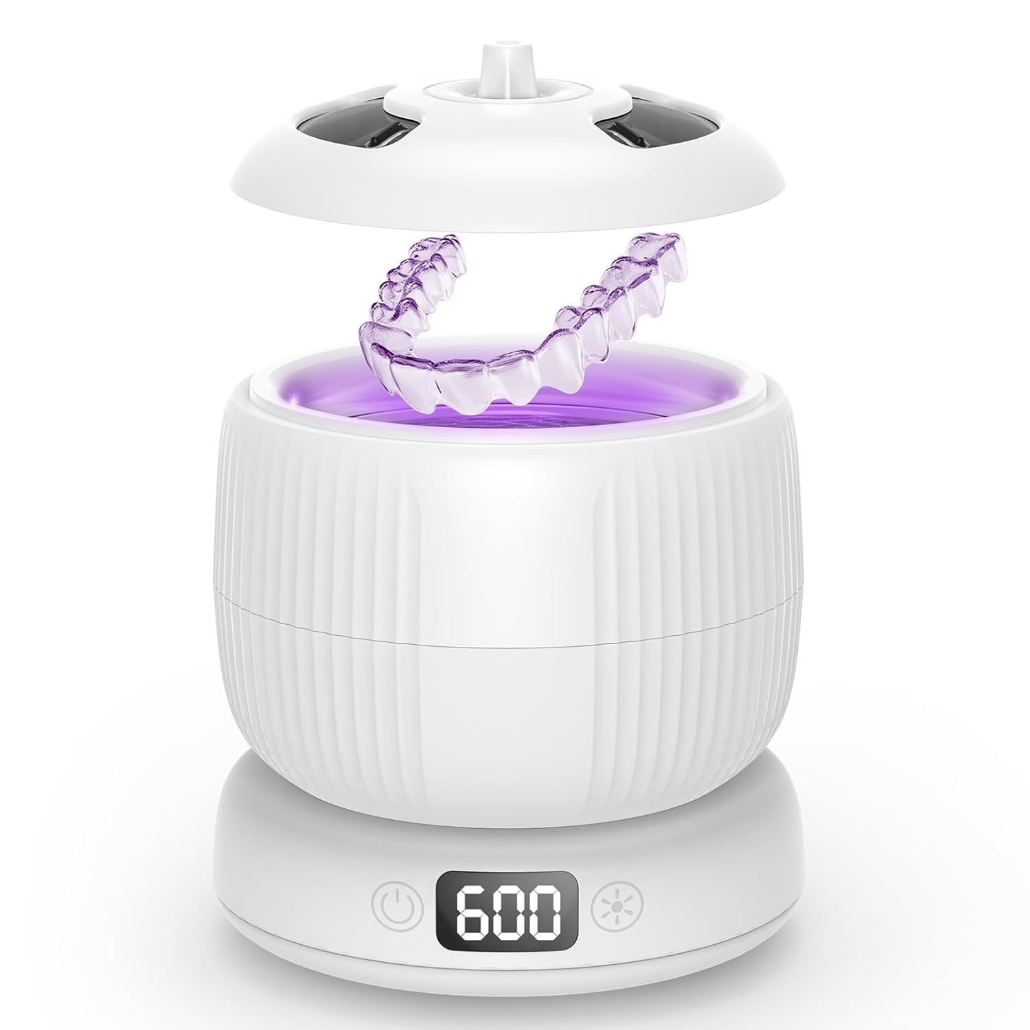 Overall product design, size, and the fact that it is a compact countertop cleaning pod.