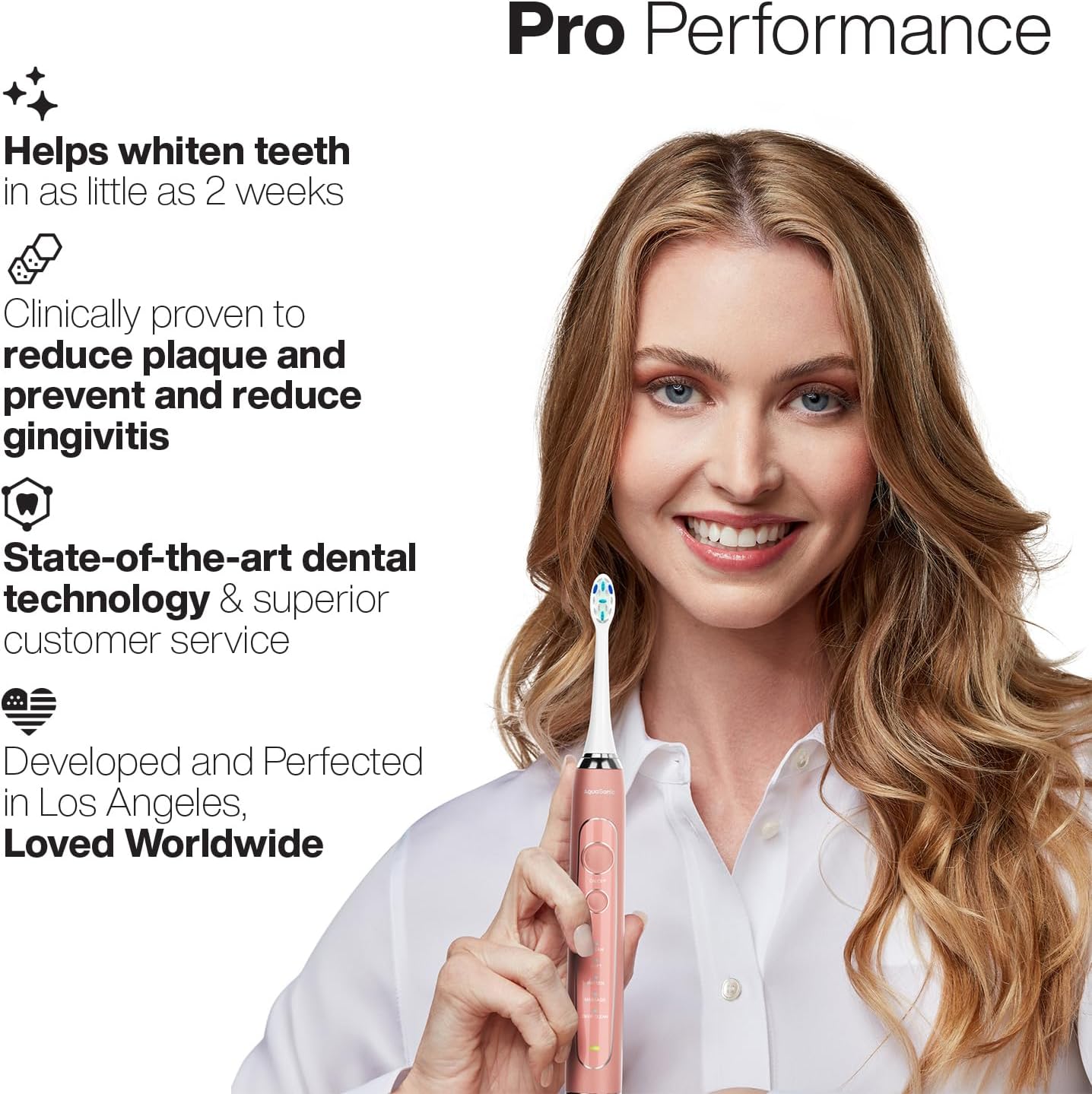 Build quality, grip texture, or hardware details that support premium positioning.