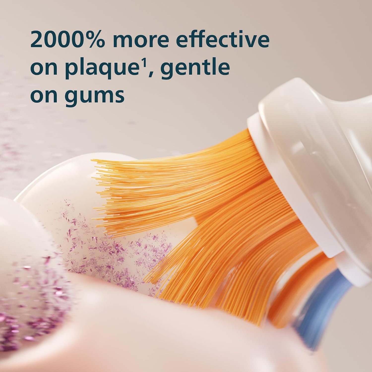 Useful for showing build quality, premium materials, or the A3 brush head design.