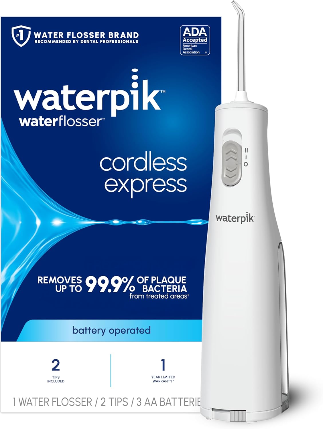 Overall product form, compact size, and cordless portability.