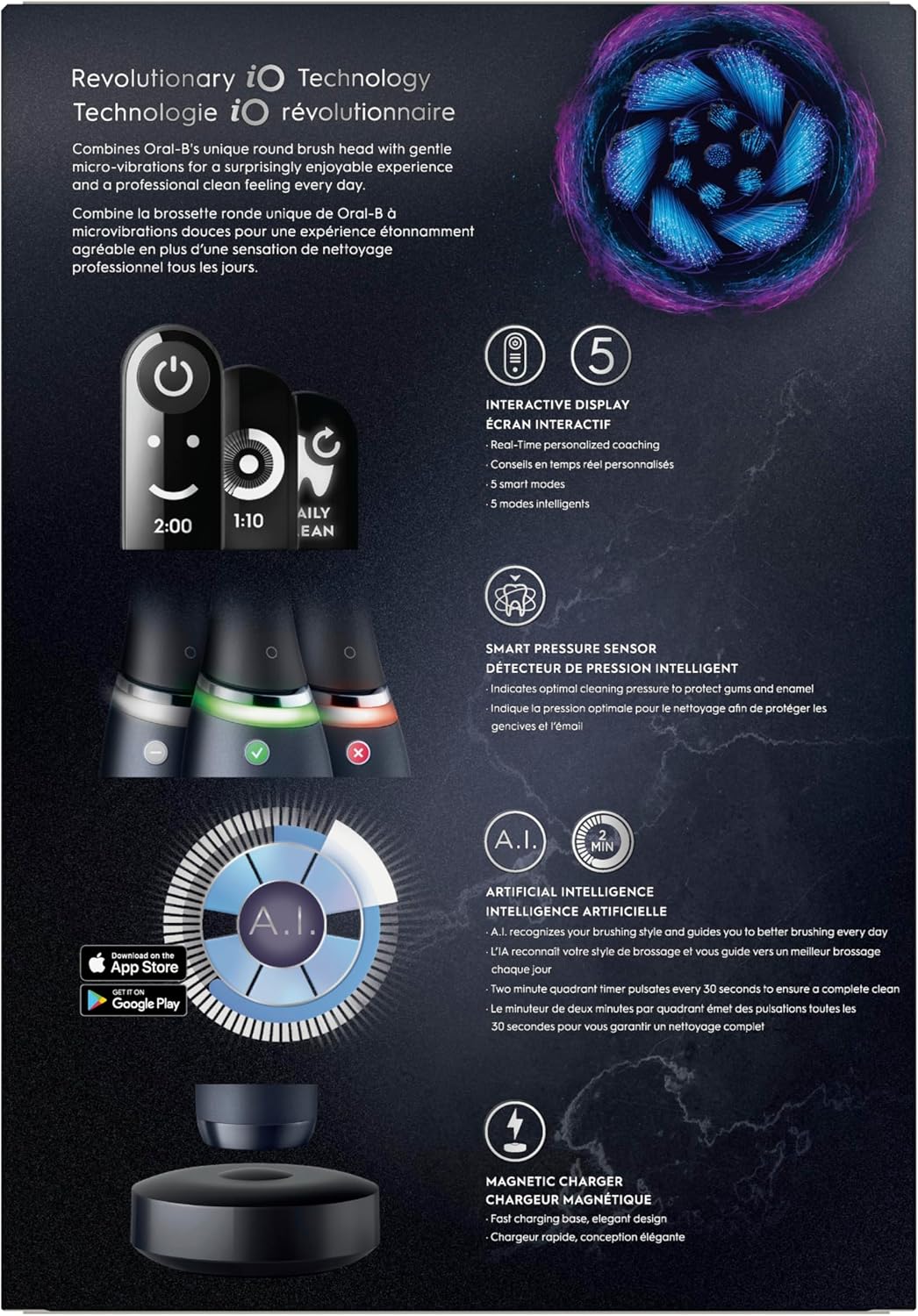 Color variant and package presentation.