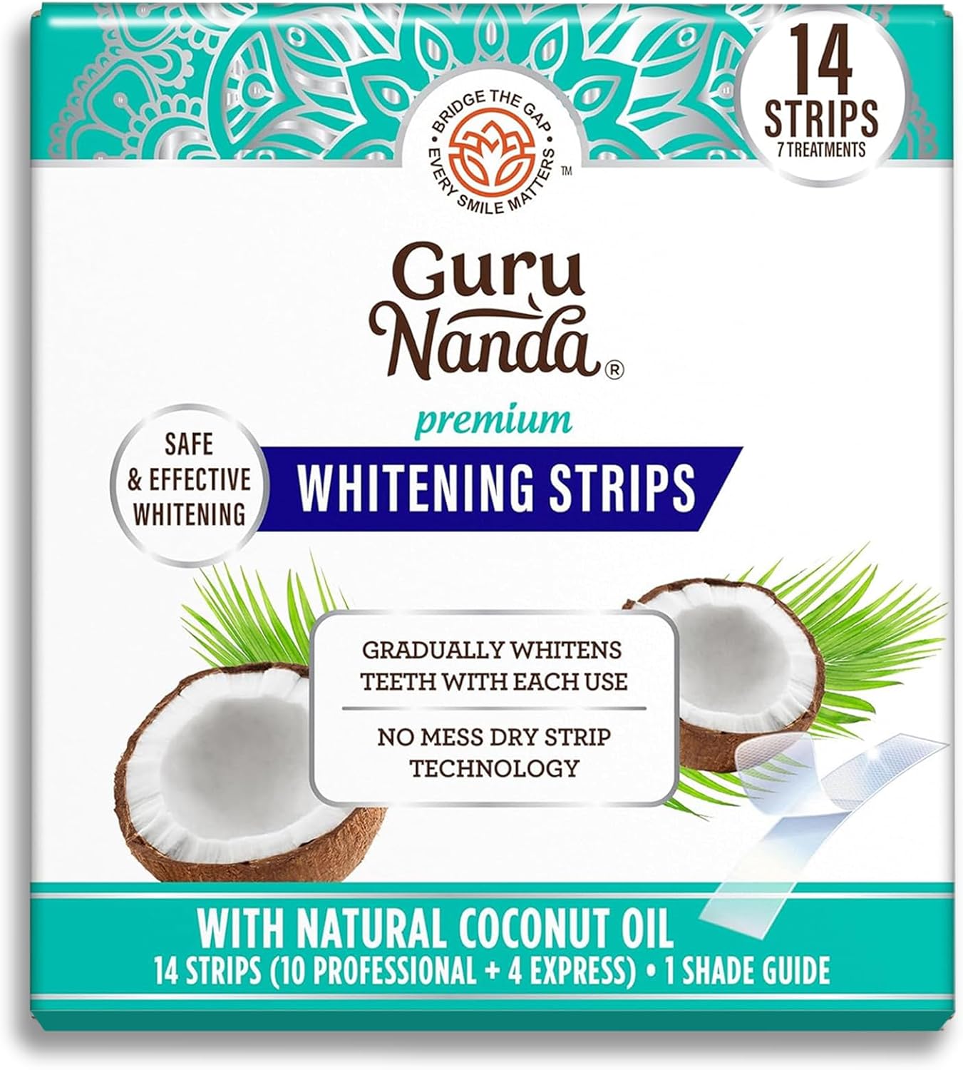 Brand identity, packaging, and the core promise of an at-home whitening kit.