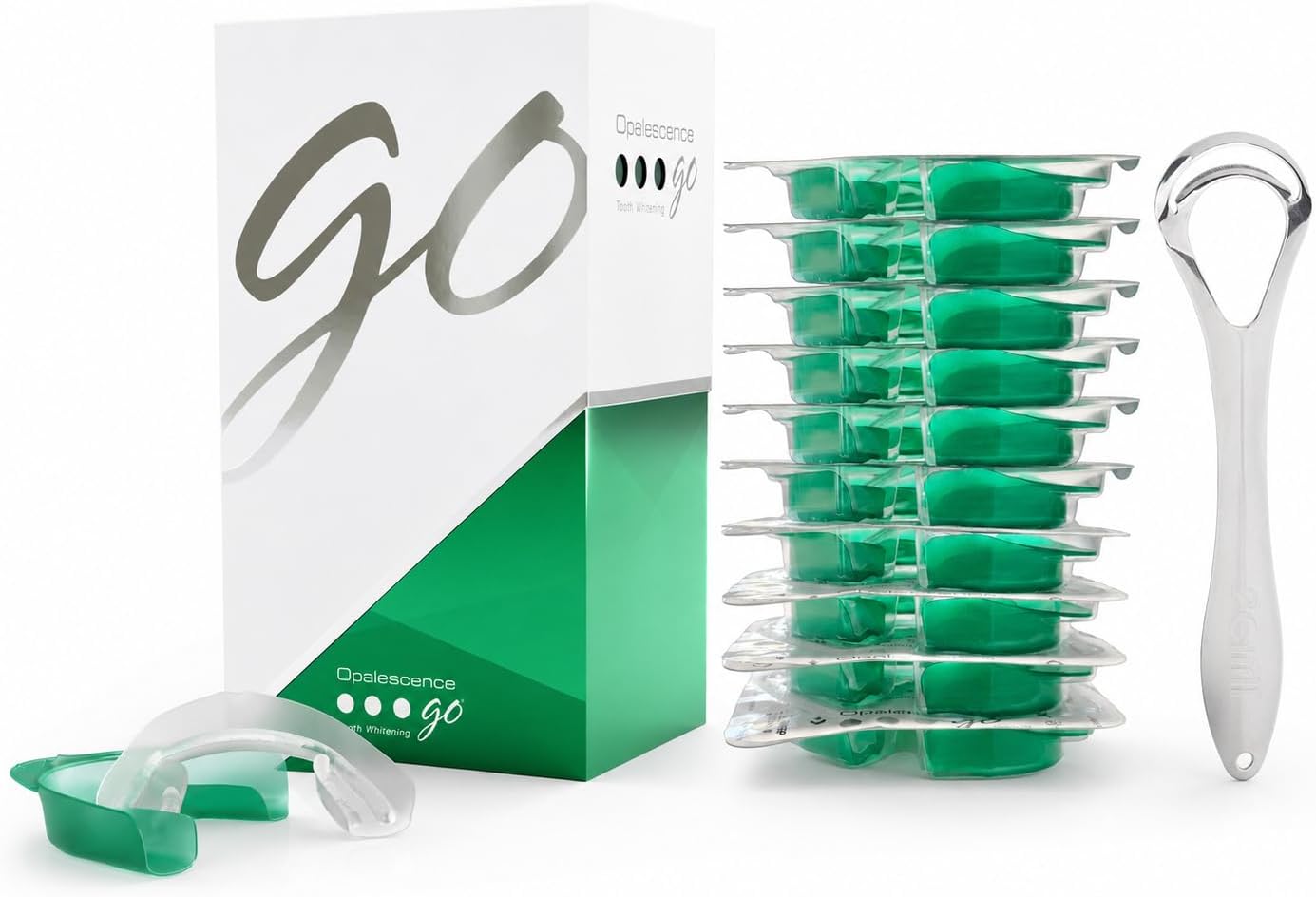 Overall product identity, what is included, and the premium dentist-developed positioning.