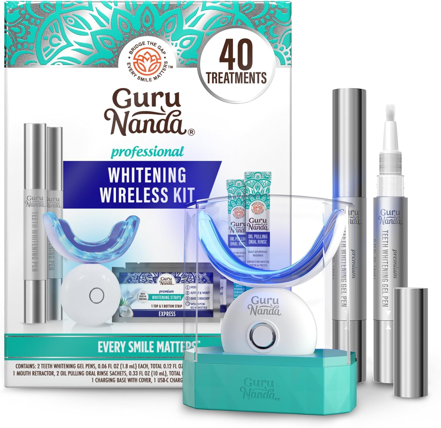 Highlights the complete kit and establishes the core offer at a glance.