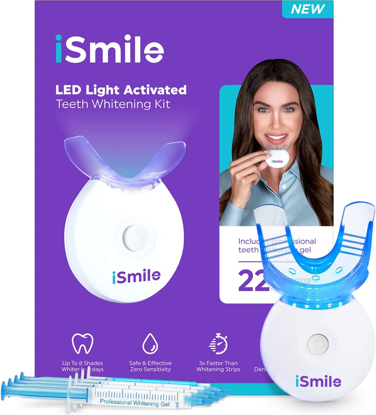 Highlights the complete kit and overall value proposition in one glance.