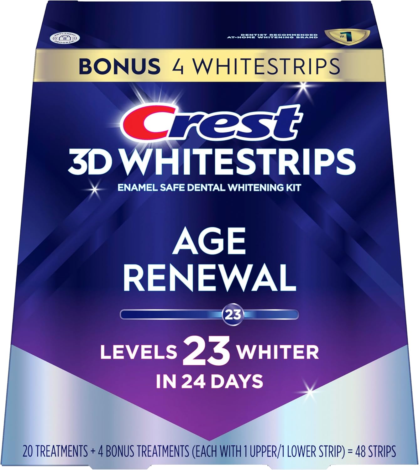 Overall product identity, package quantity, and main whitening positioning.