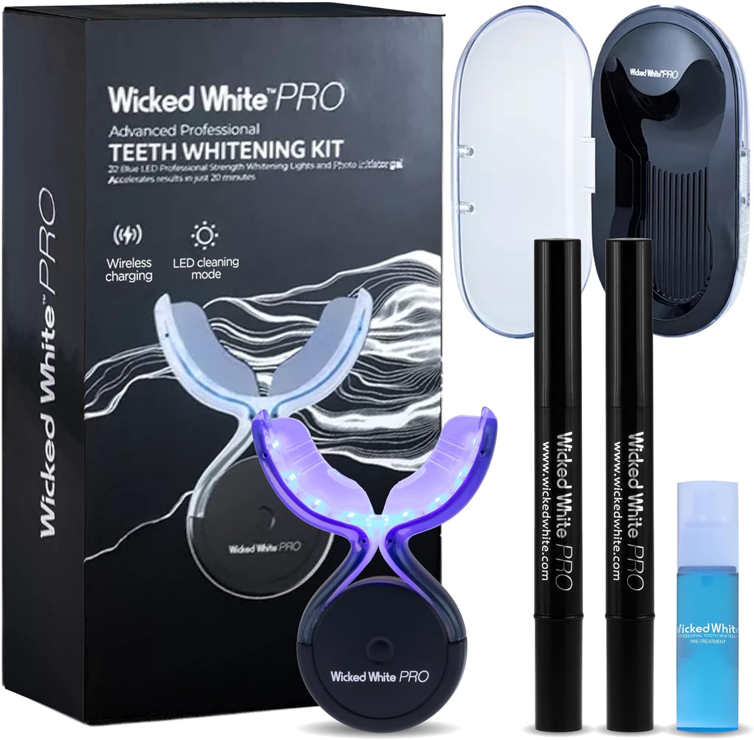 Highlights the overall kit contents and premium presentation, helping shoppers quickly understand what is included.