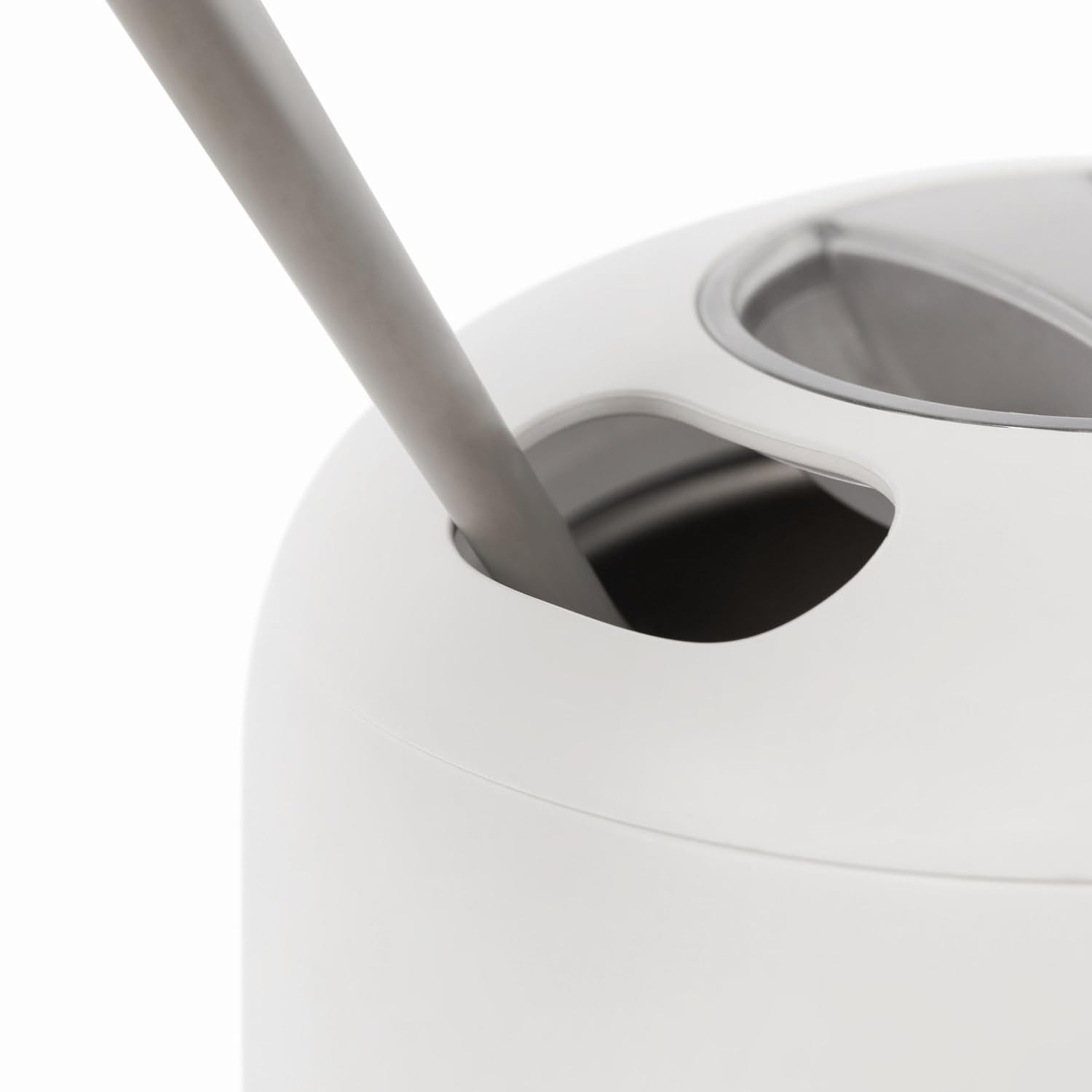 Highlights the detachable tank concept and the safer water-handling design.