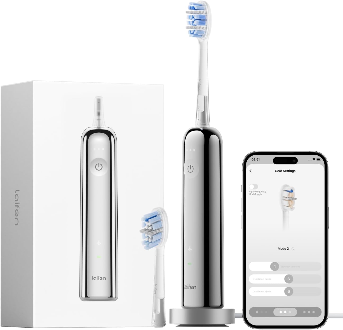 Highlights the overall design, stainless-steel look, and premium positioning of the Wave Pro.