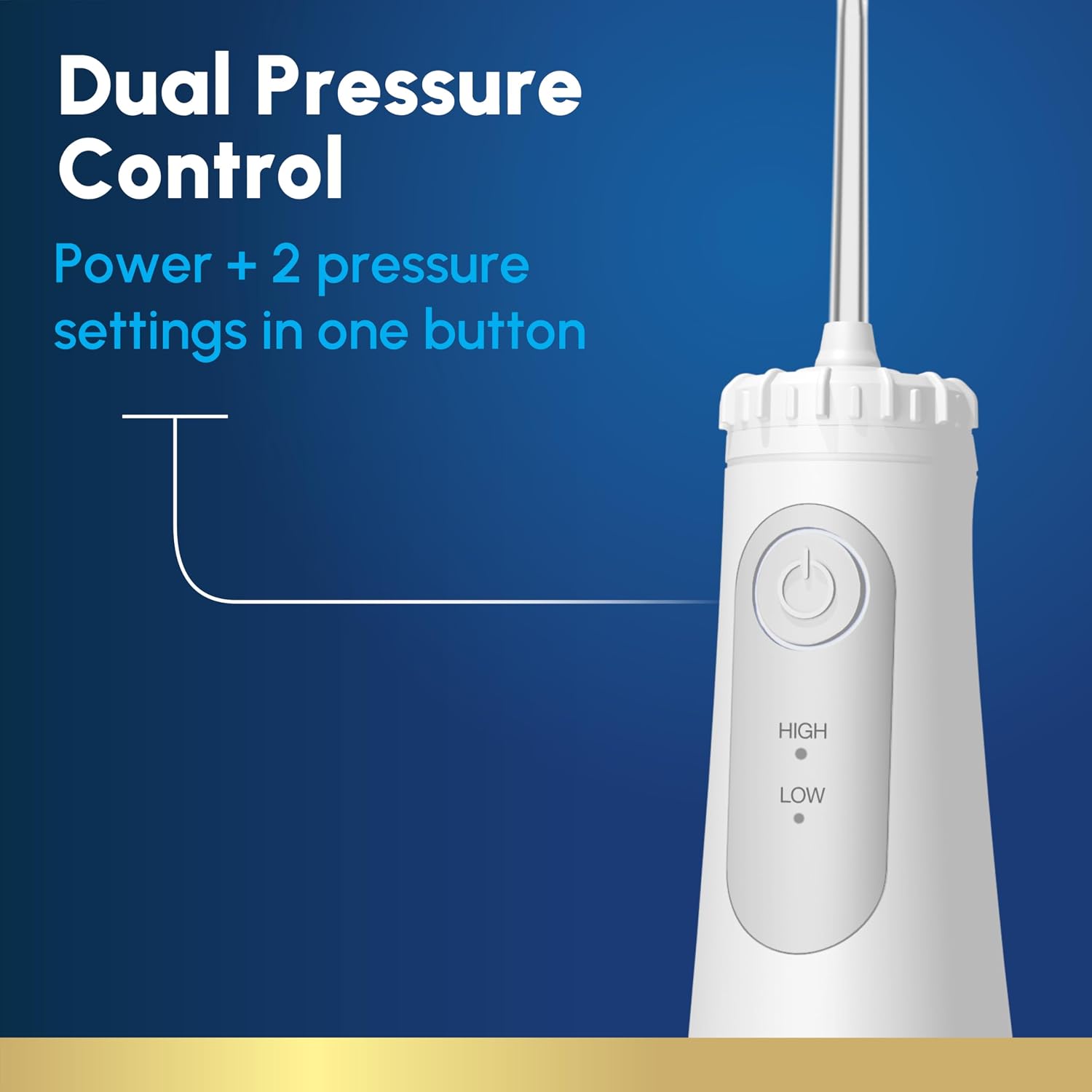 Cleaning performance and the benefits of water flossing versus standard flossing.