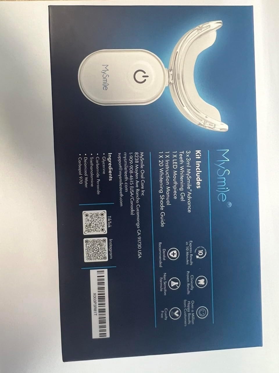 Technical features and product specifications.