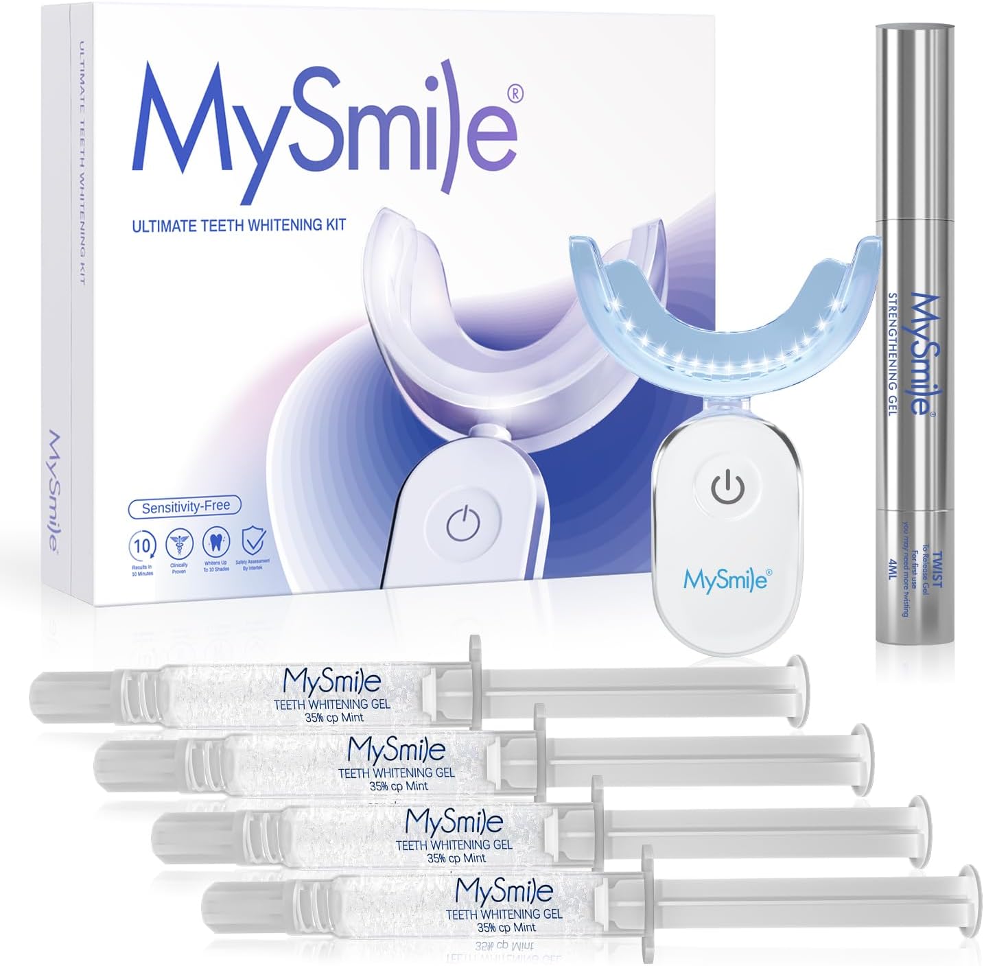Shows the overall kit contents and gives buyers a first impression of what they receive.