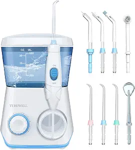 Turewell Water Dental Flossing Oral Irrigator For Teeth/Braces