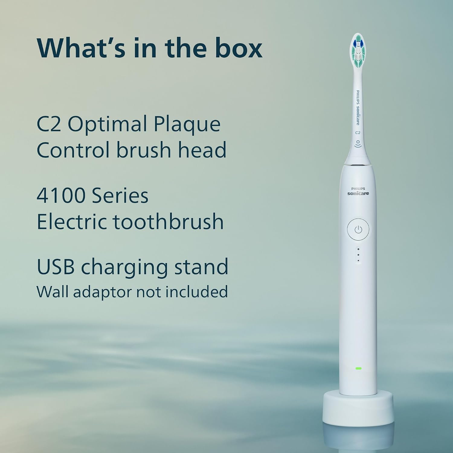 Convenience of the rechargeable system and what the buyer receives in the box.