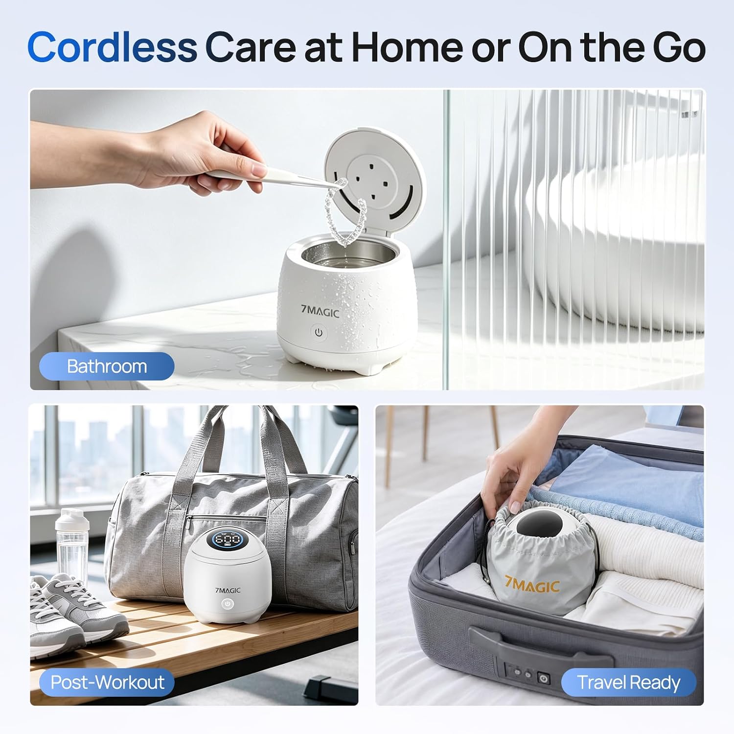 Conversion-focused recap of the strongest differentiators such as cordless use, UV-C, or 48kHz cleaning.