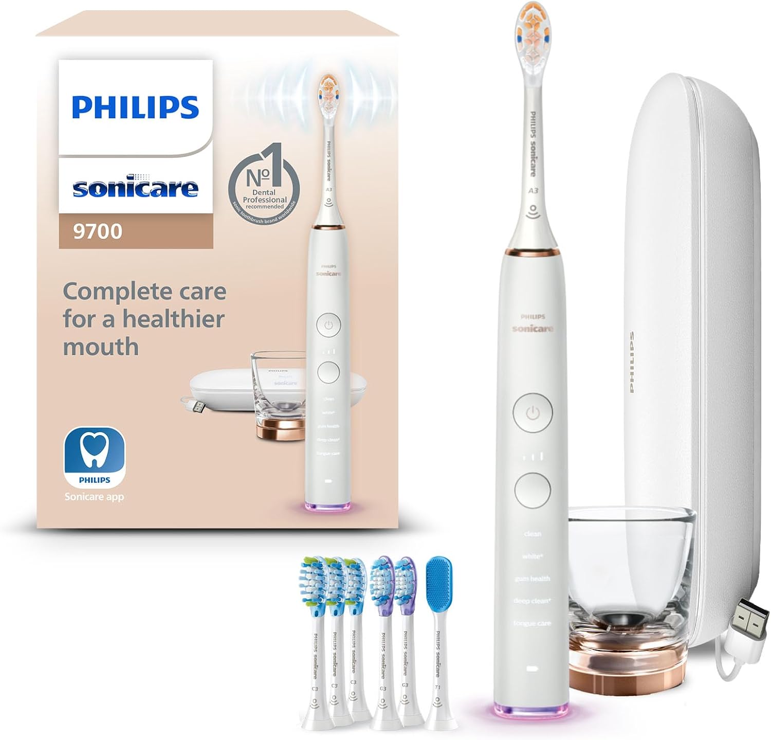 Primary design, premium look, and overall product positioning.