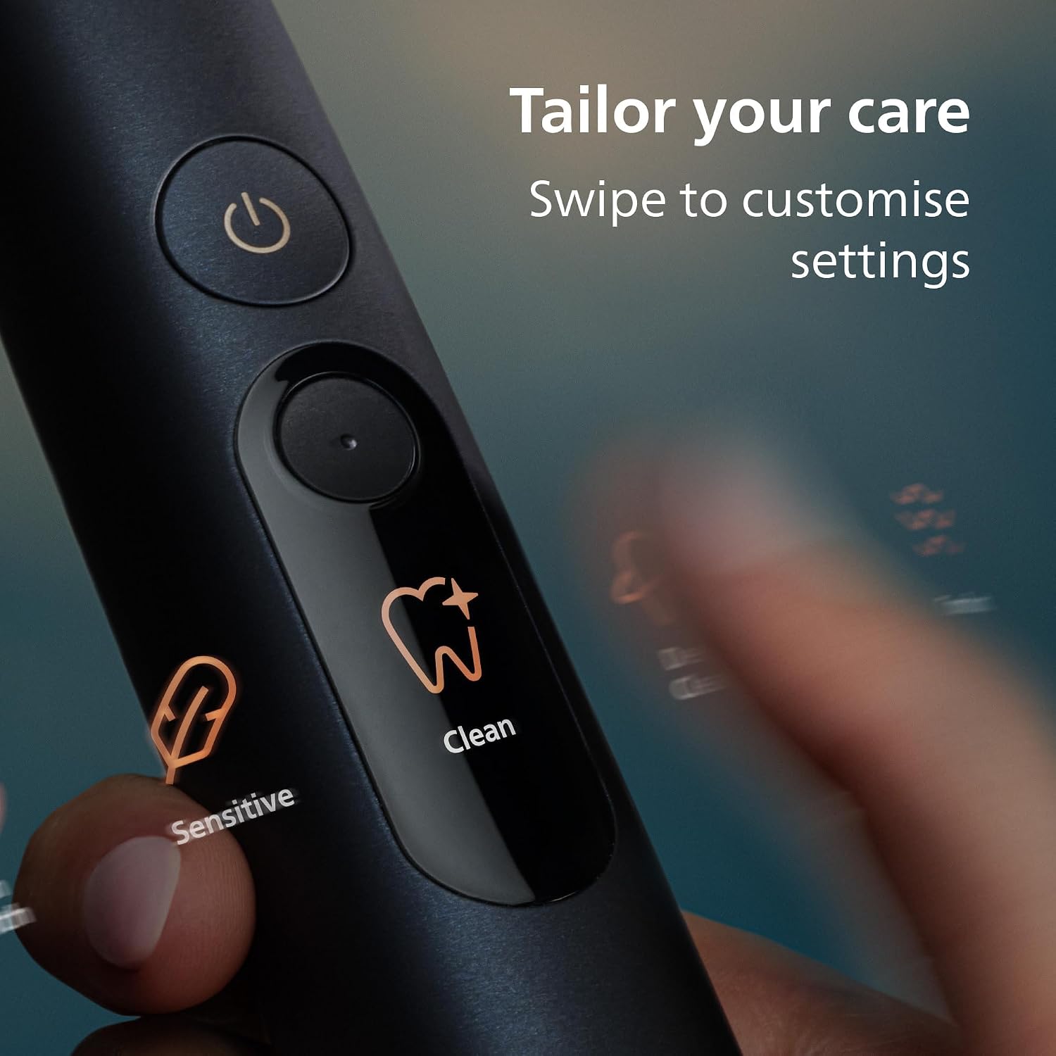 Smart feedback display and user interface features.