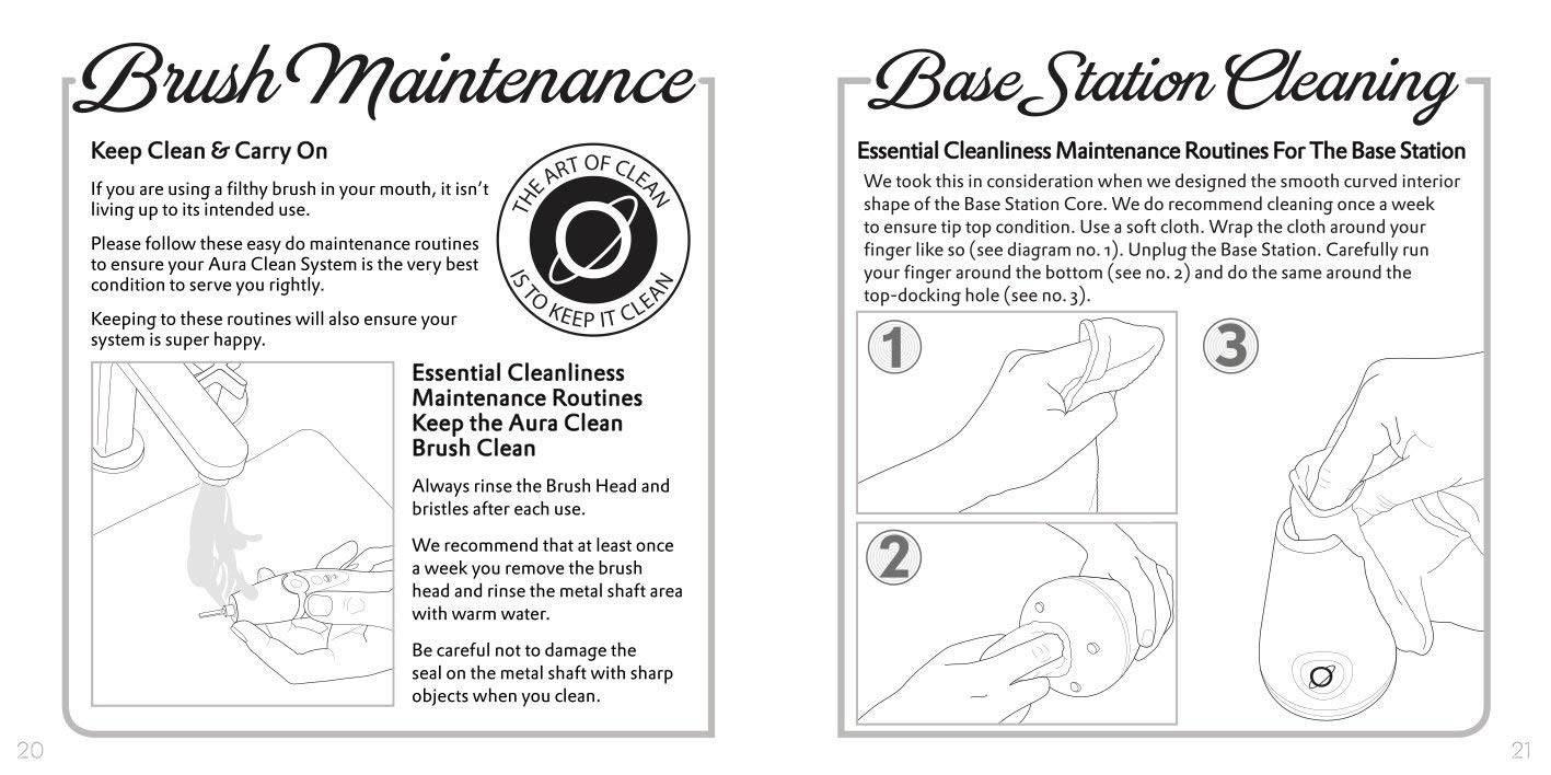 Mode differences, timer behavior, or system-level convenience versus a standard toothbrush.