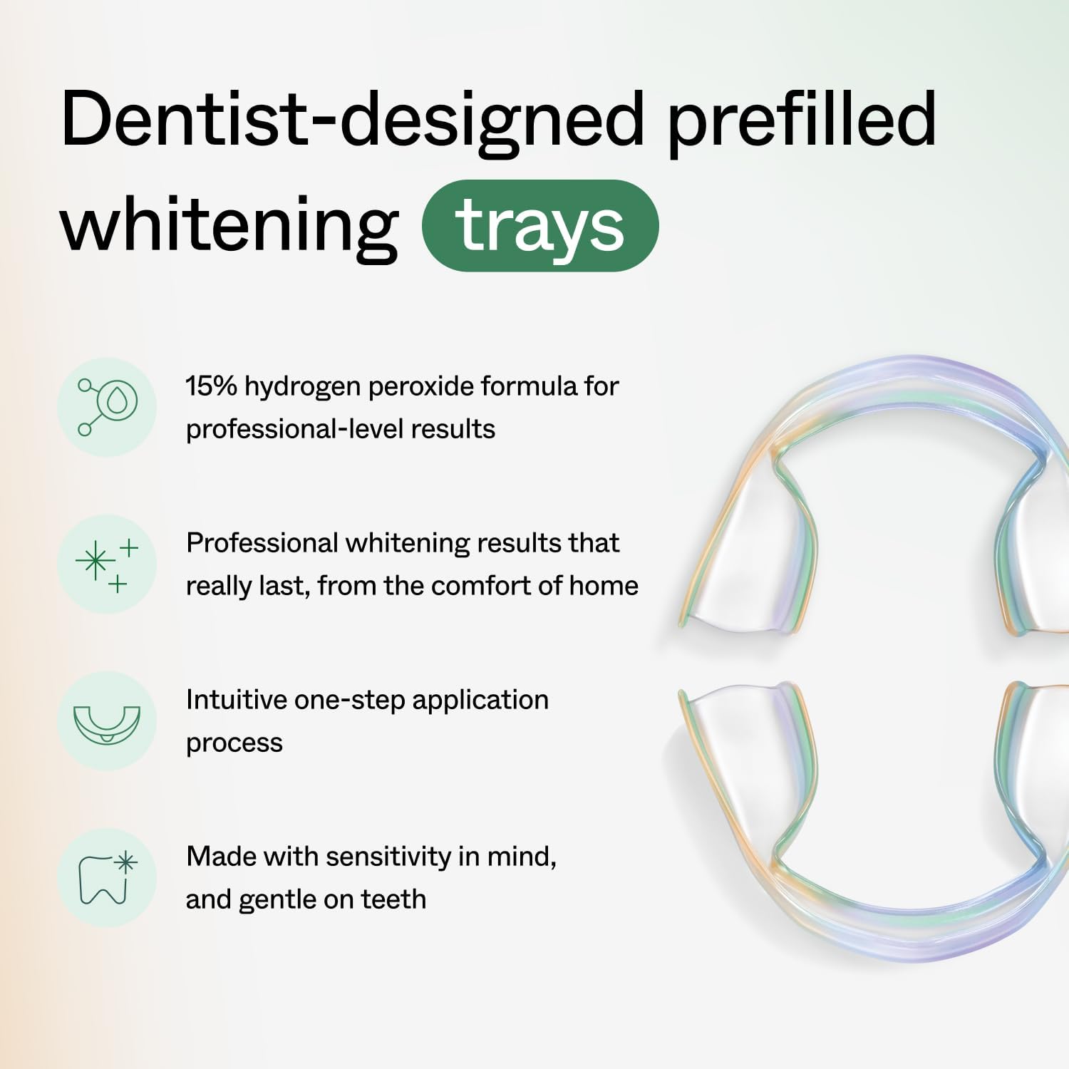 Opalescence Go Advanced 15 Teeth Whitening Trays - Bundle - 5822A-5759T -