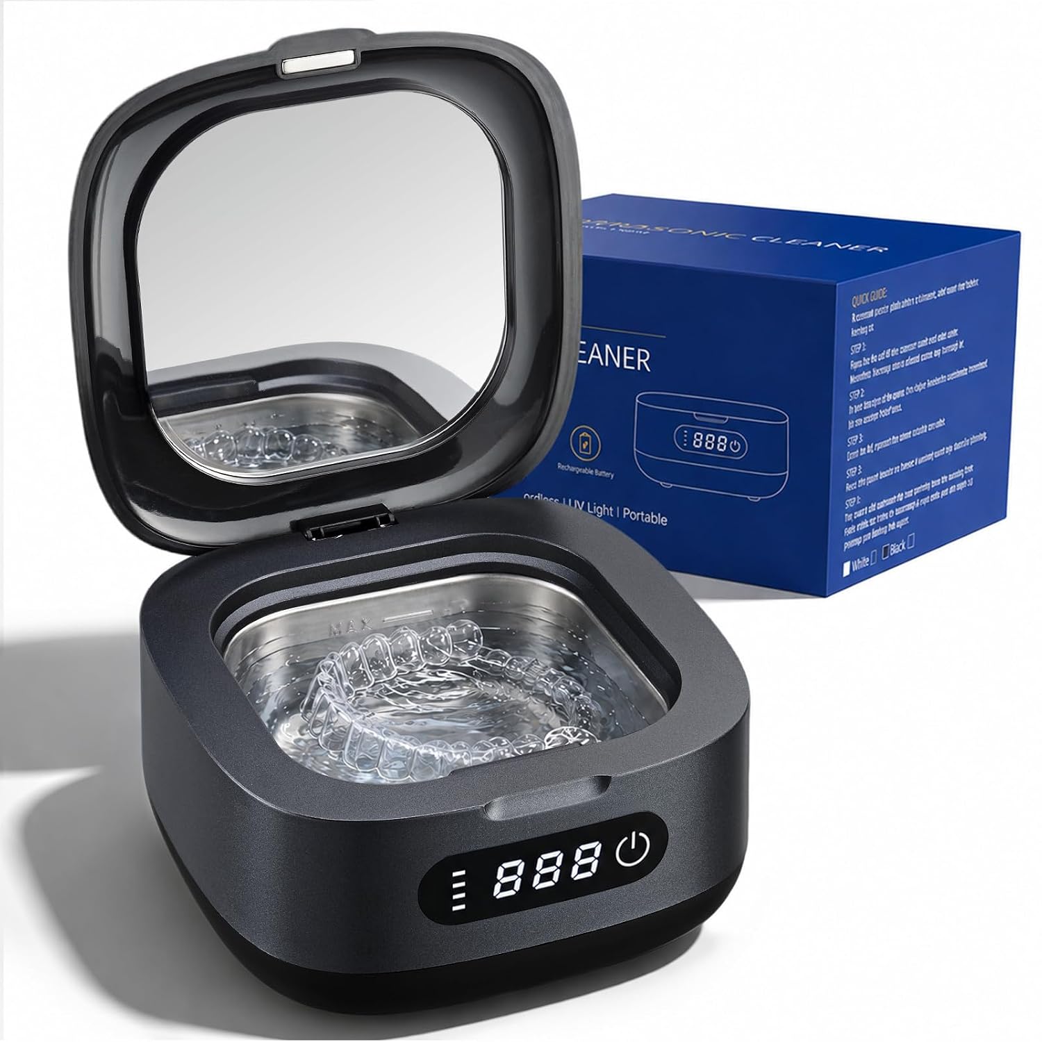 Overall product design, compact form factor, and first-impression appeal.