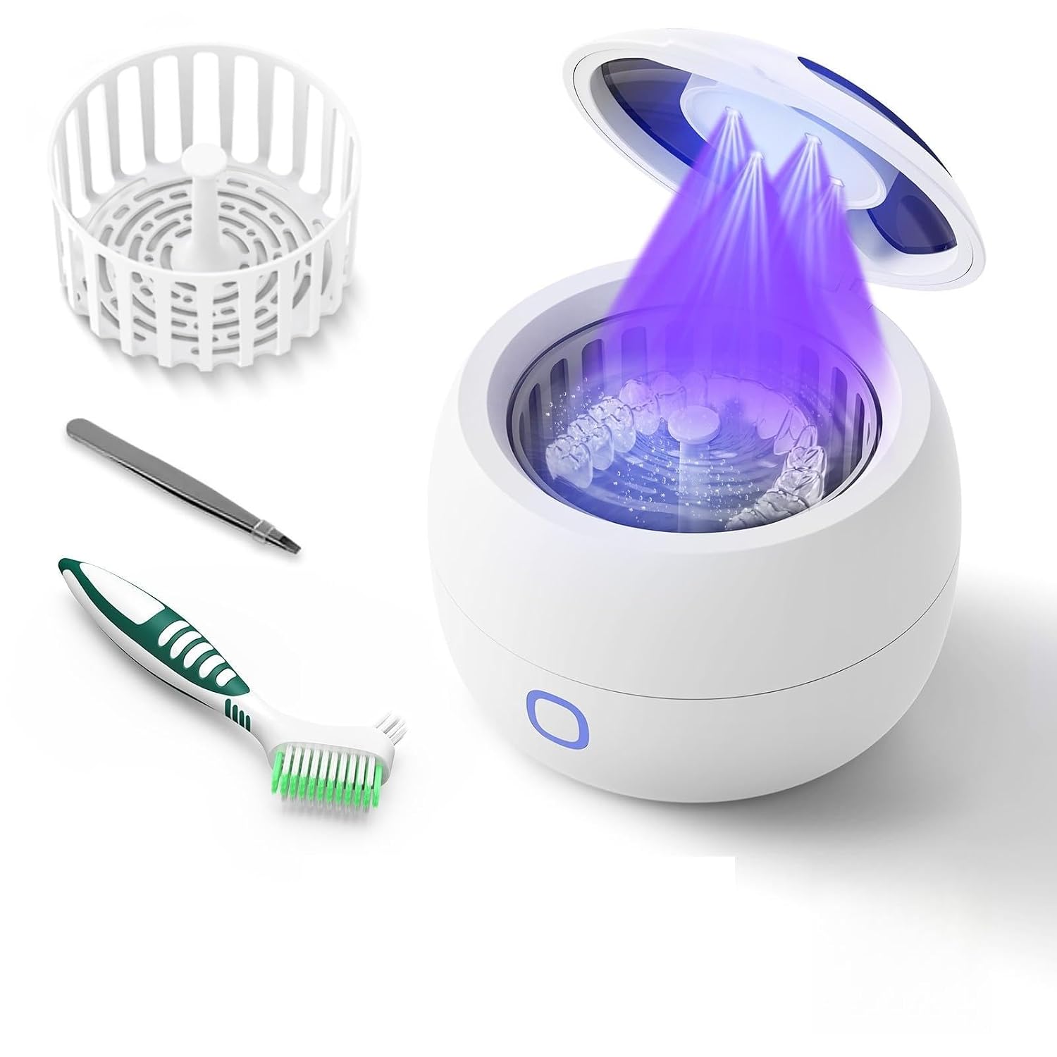 Overall appearance, size, and product identification; helps buyers quickly understand what the machine looks like.
