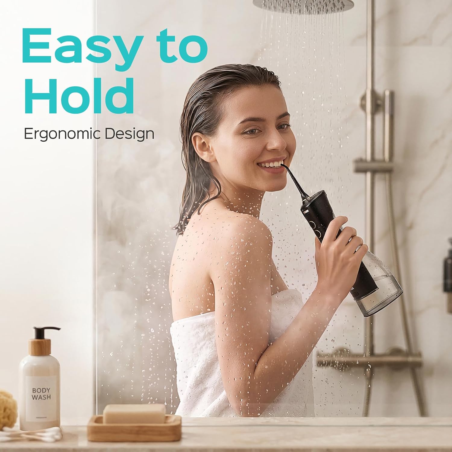 Tank capacity, charging convenience, or build features that support daily use.