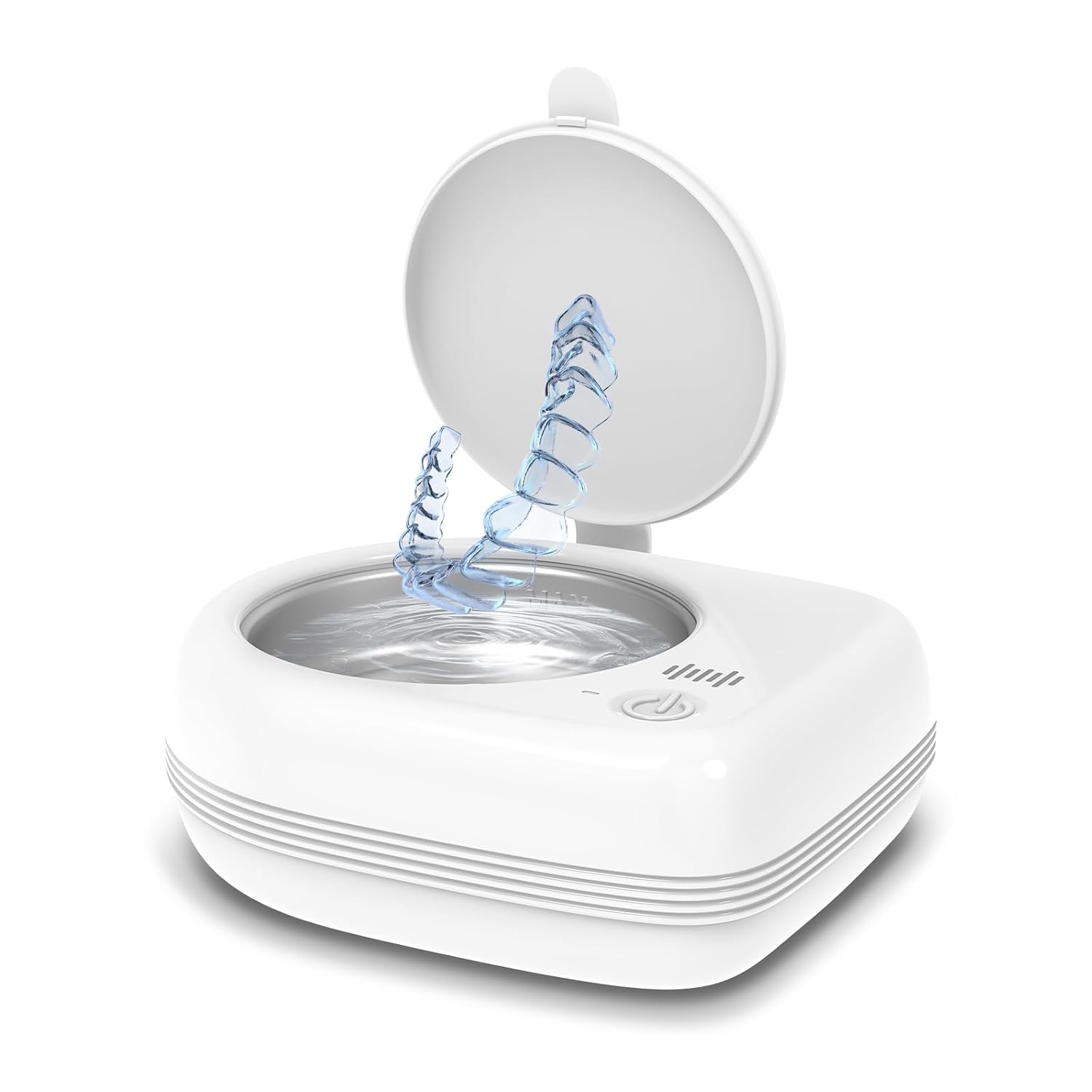 Shows the overall design, size, and modern portable look of the cleaner.