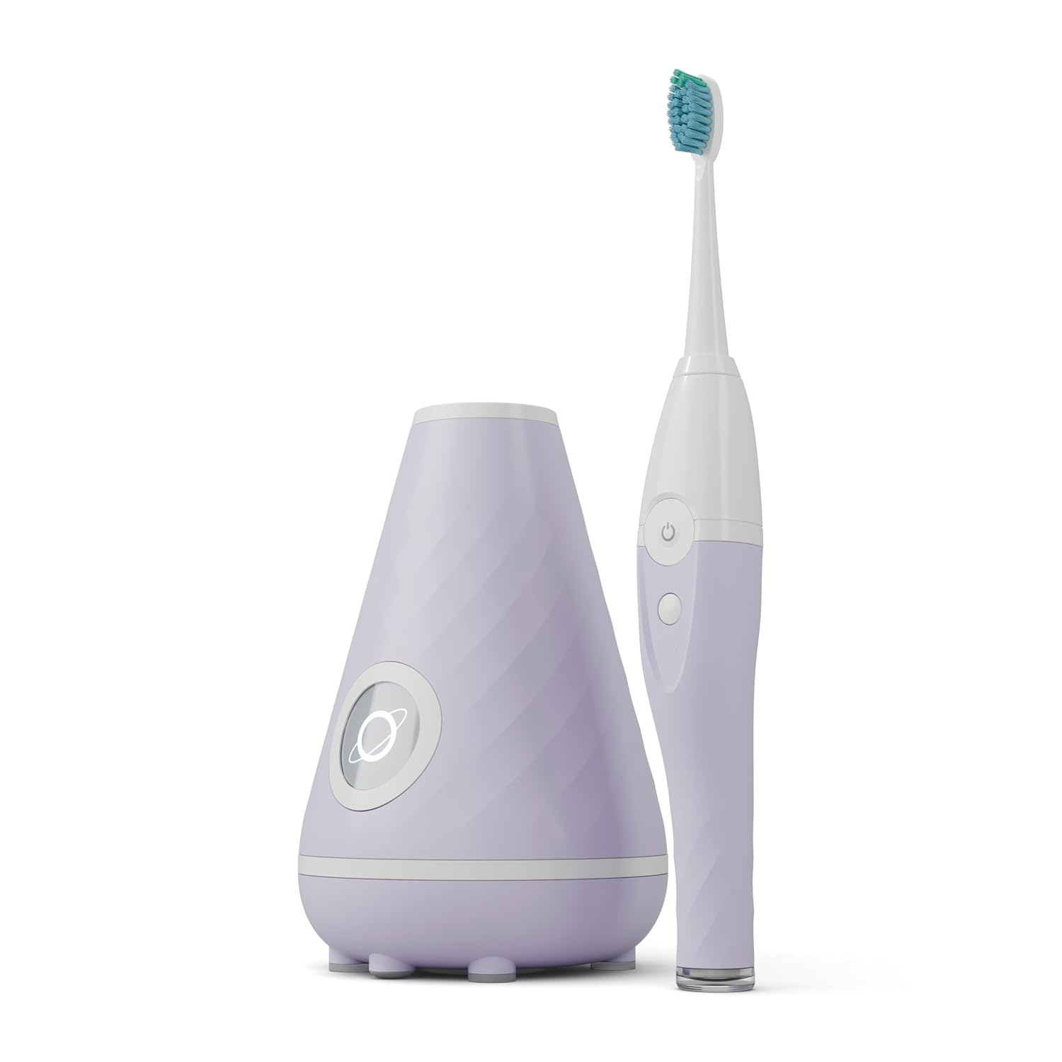 Tao Clean Uv Sanitizing Sonic Toothbrush And Cleaning Station, Electric Toothbrush, Dual Speed Setting, Lilac Bliss