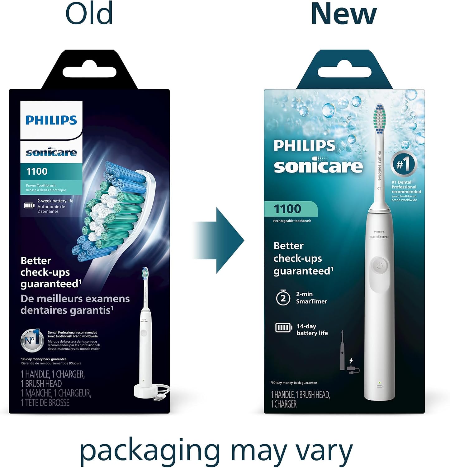 Design simplicity, handle shape, and brush-head setup; helps readers understand the physical build.