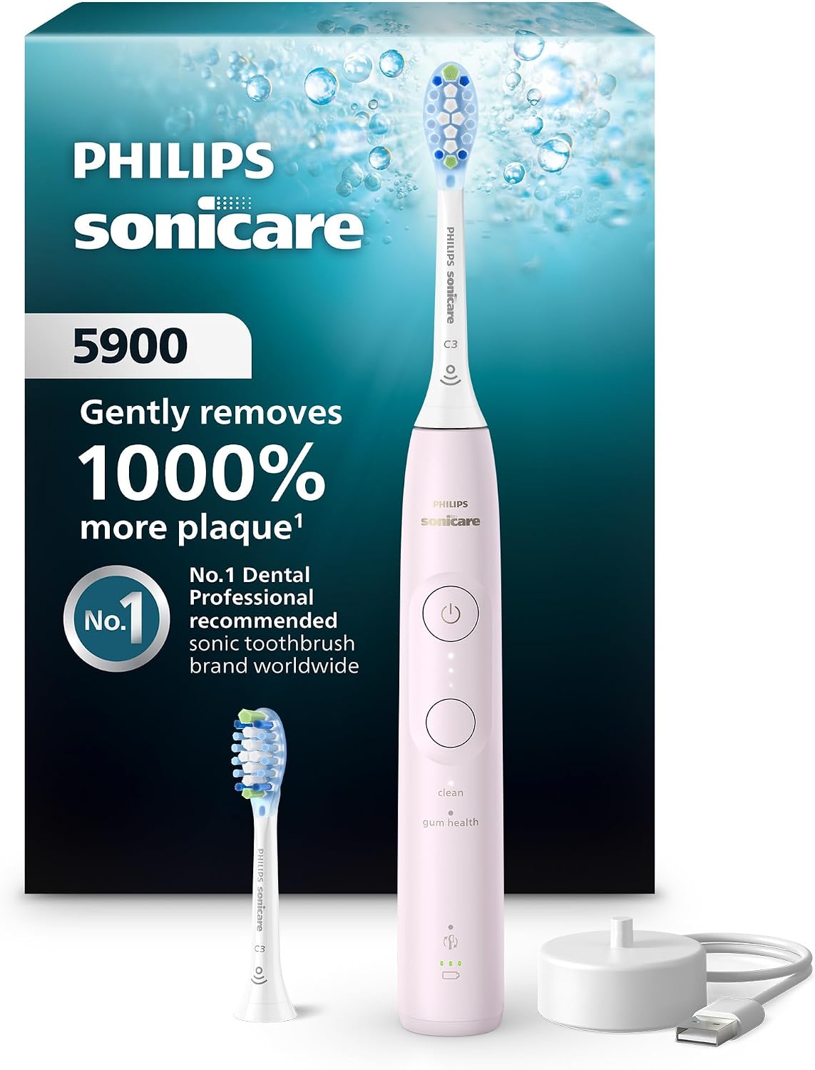 Overall design, colorway, and first impression of the toothbrush as the core product.