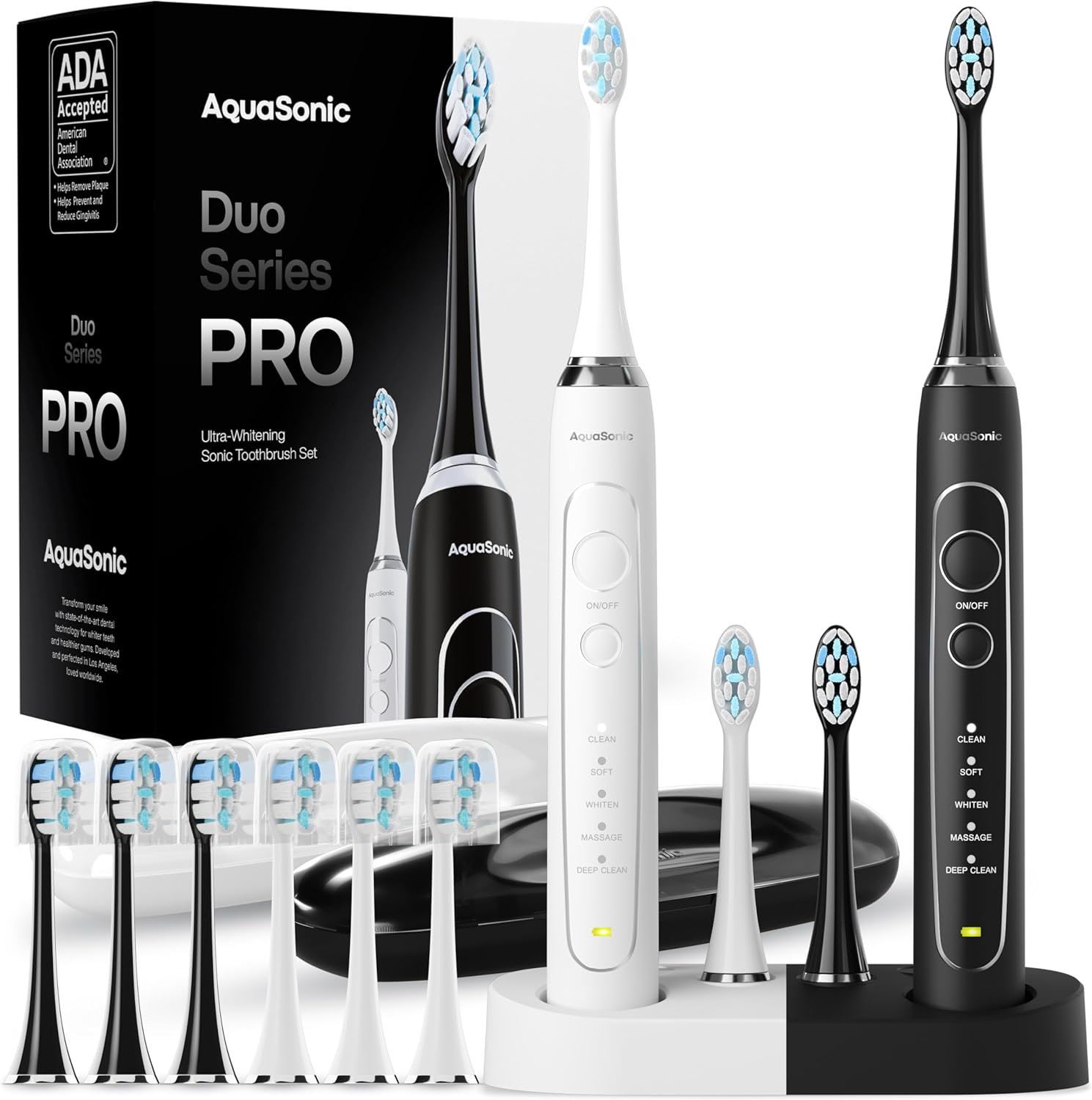 Highlights the full value of the bundle and makes the included accessories immediately clear.